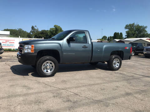 2008 Chevrolet Silverado 1500 for sale at Cordova Motors in Lawrence KS
