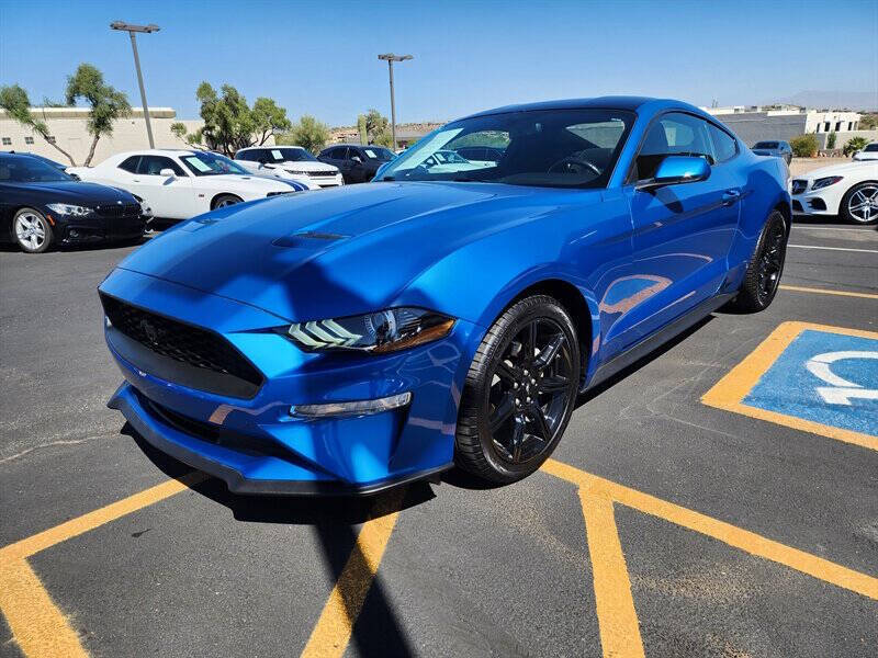 2019 Ford Mustang EcoBoost