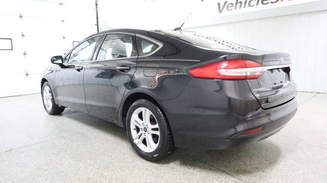 2018 Ford Fusion SE