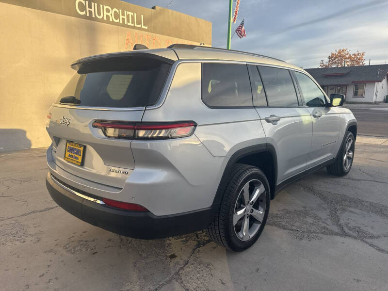 2021 Jeep Grand Cherokee L Limited