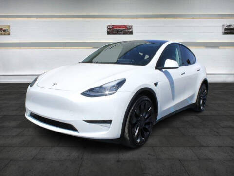 2021 Tesla Model Y Long Range