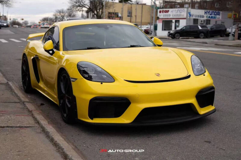 2020 Porsche 718 Cayman GT4