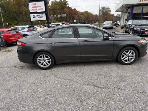 2015 Ford Fusion SE