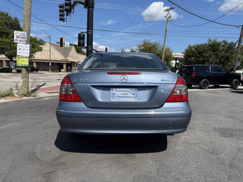 2007 Mercedes-Benz E-Class E 350 4MATIC