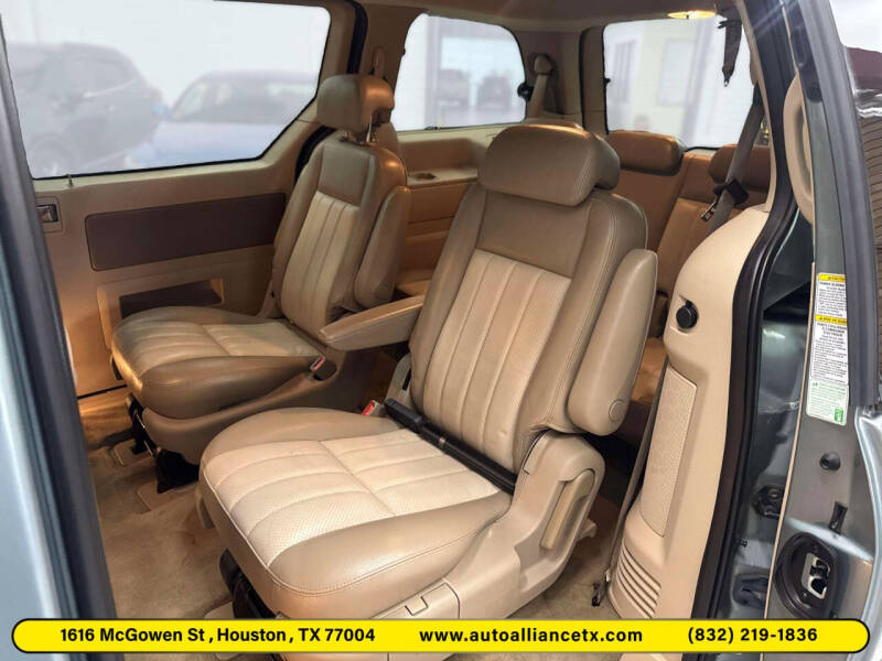 2007 Mercury Monterey Luxury