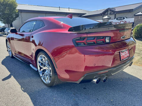 2016 Chevrolet Camaro SS