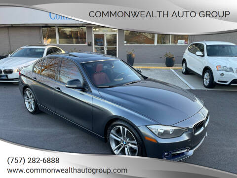 2014 BMW 3 Series for sale at Commonwealth Auto Group in Virginia Beach VA