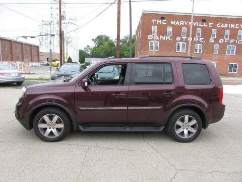 2015 Honda Pilot for sale at JMA AUTO SALES INC in Marysville OH