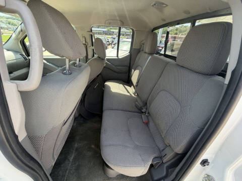 2017 Nissan Frontier