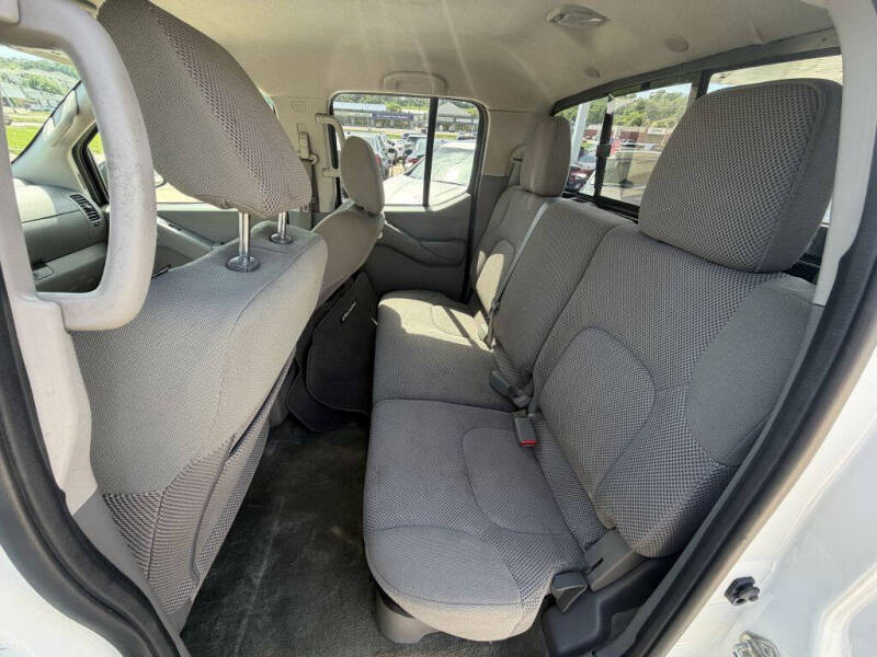 2017 Nissan Frontier