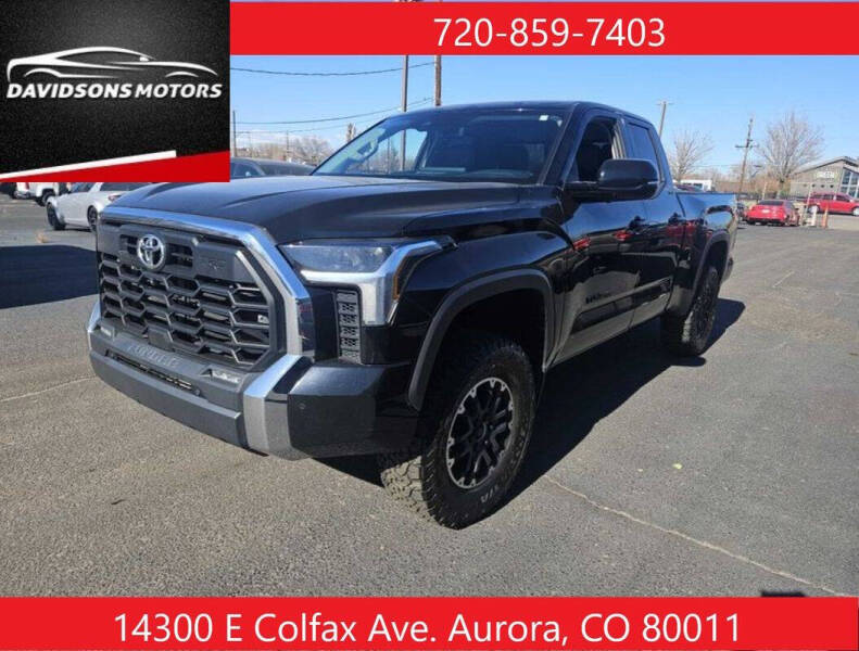 2022 Toyota Tundra SR5