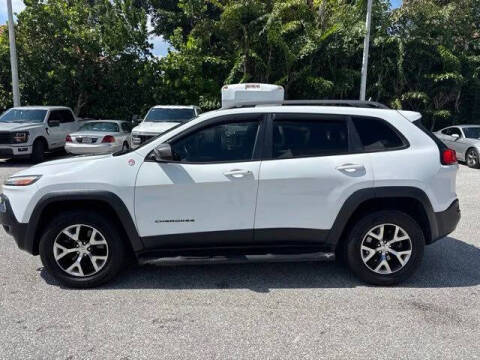 2015 Jeep Cherokee Trailhawk