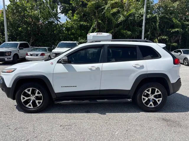 2015 Jeep Cherokee Trailhawk