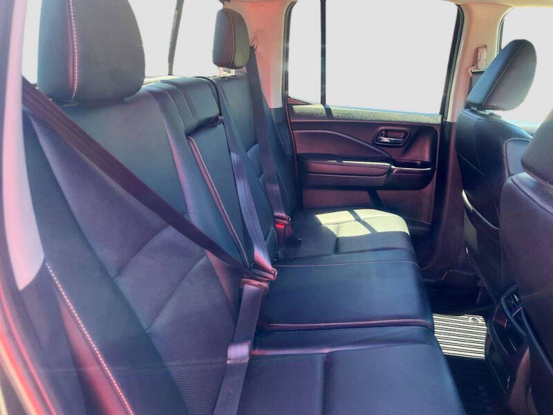 2023 Honda Ridgeline RTL-E