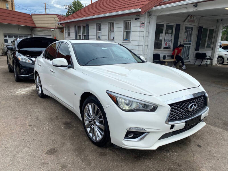 2019 Infiniti Q50 for sale at STS Automotive in Denver CO