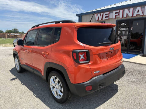 2016 Jeep Renegade Latitude