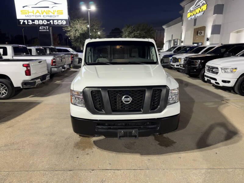 2021 Nissan NV 1500 SV