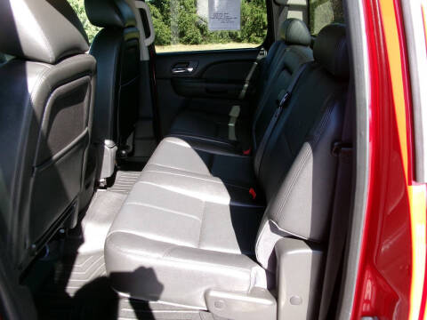 2013 Chevrolet Silverado 1500 LTZ