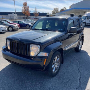 2012 Jeep Liberty Latitude