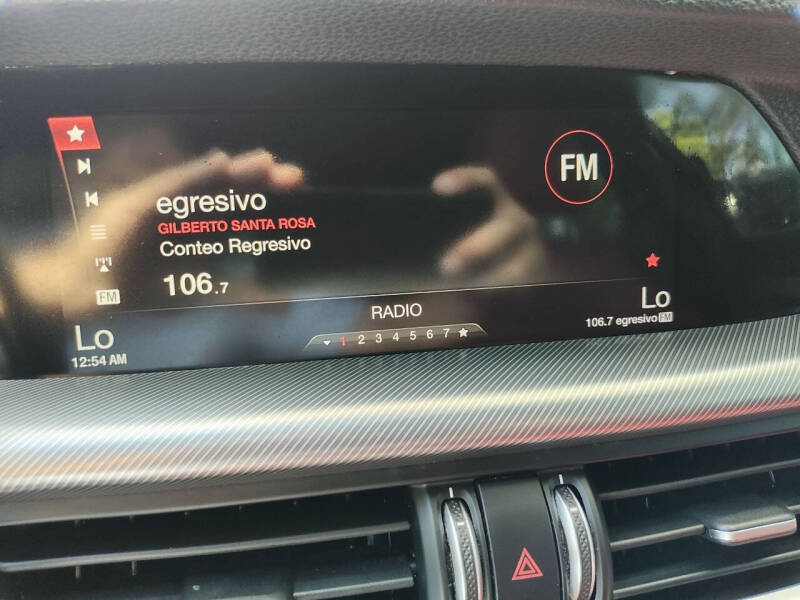 2019 Alfa Romeo Stelvio Ti