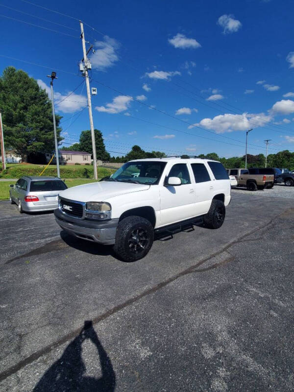 2002 GMC Yukon