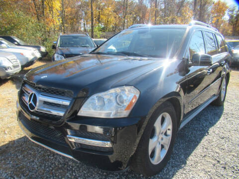 2011 Mercedes-Benz GL-Class GL 450 4MATIC