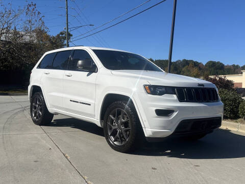 2021 Jeep Grand Cherokee 80th Anniversary Edition