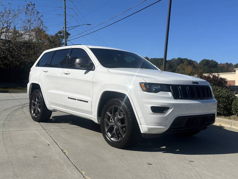 2021 Jeep Grand Cherokee 80th Anniversary Edition