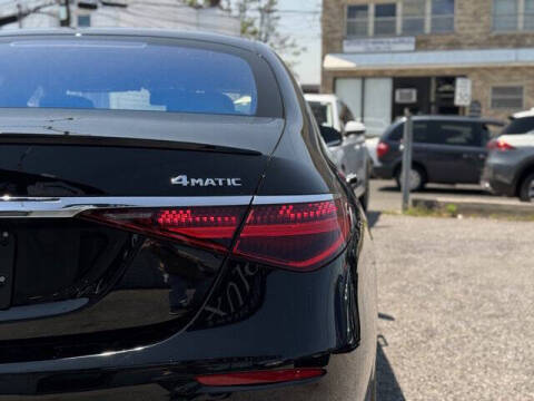 2022 Mercedes-Benz S-Class S 500 4MATIC