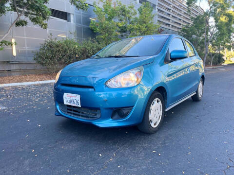 2015 Mitsubishi Mirage for sale at Cyrus Auto Sales in San Diego CA