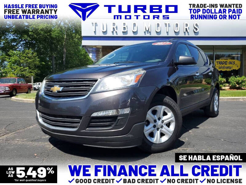 2017 Chevrolet Traverse LS