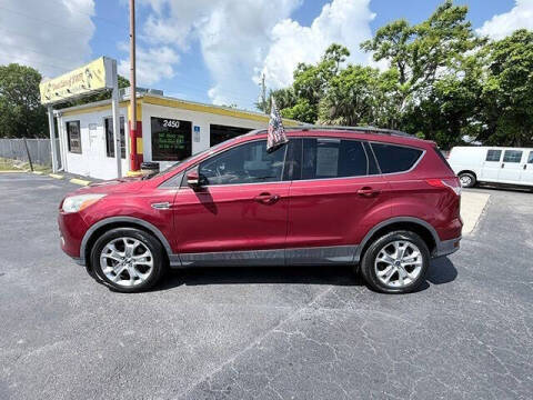 2013 Ford Escape SEL