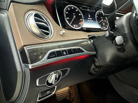 2017 Mercedes-Benz S-Class S 550