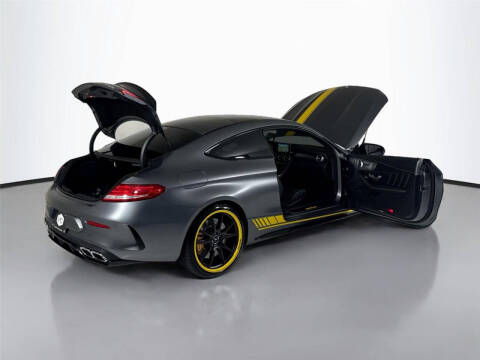 2017 Mercedes-Benz C-Class AMG C 63 S