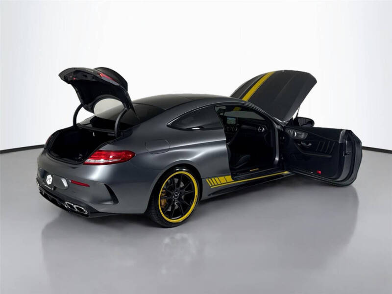 2017 Mercedes-Benz C-Class AMG C 63 S