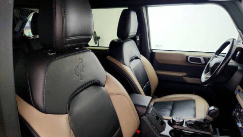 2023 Ford Bronco Wildtrak Advanced