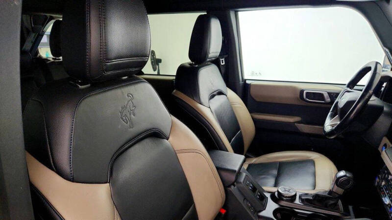 2023 Ford Bronco Wildtrak Advanced
