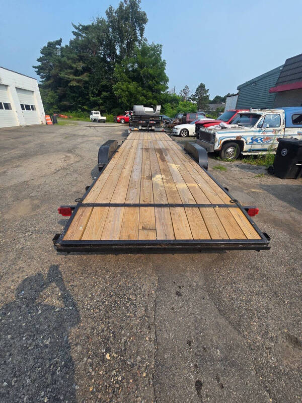 2025 ROGERS WELDING 30FT CAR HAULER