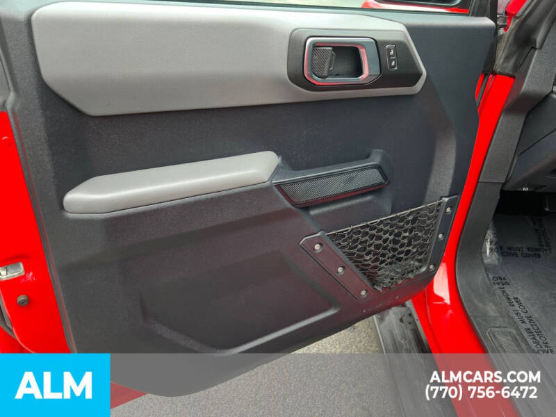 2022 Ford Bronco Big Bend