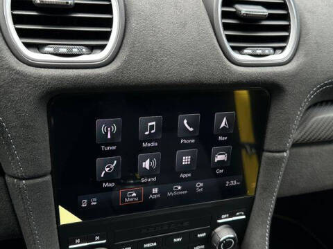 2024 Porsche 718 Cayman GT4 RS