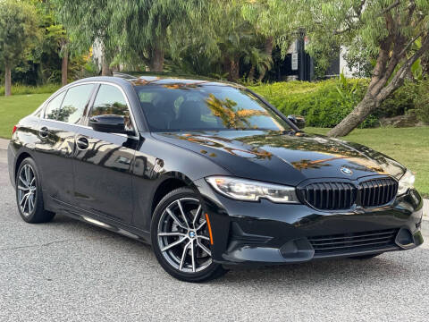 2021 BMW 3 Series for sale at MILLENNIUM MOTORS in Van Nuys CA