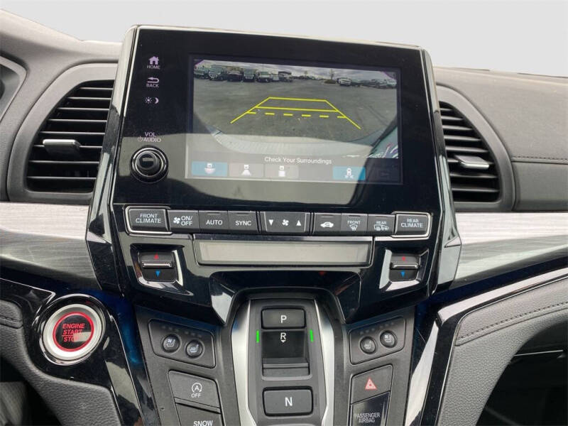 2023 Honda Odyssey Elite