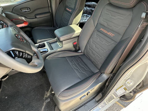 2025 Nissan Frontier PRO-4X