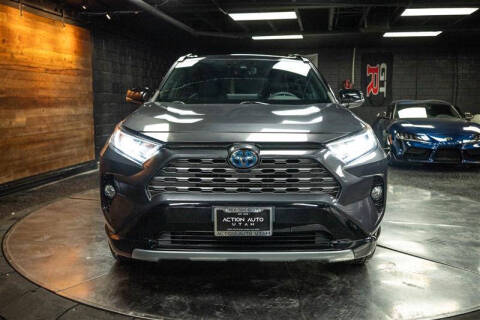 2019 Toyota RAV4 Hybrid XSE