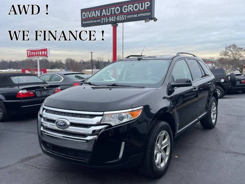 2012 Ford Edge for sale at Divan Auto Group in Feasterville Trevose PA