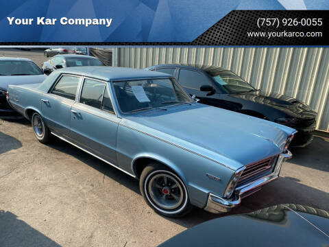 1965 Pontiac Tempest