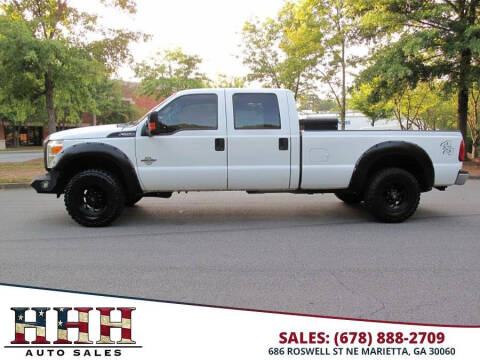 2012 Ford F-250 Super Duty