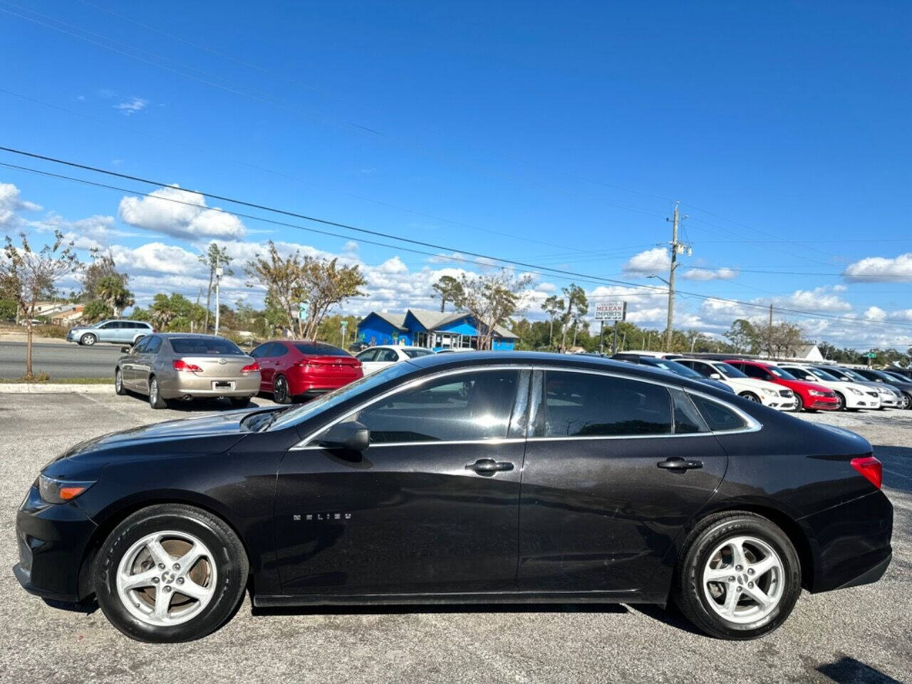 2016 Chevrolet Malibu for sale at Fresh Drop Motors in Panama City, FL