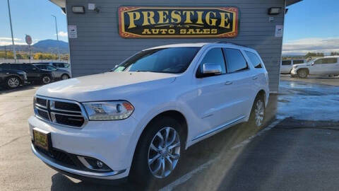 2018 Dodge Durango Citadel Anodized Platinum