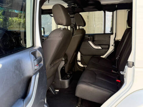 2015 Jeep Wrangler Unlimited